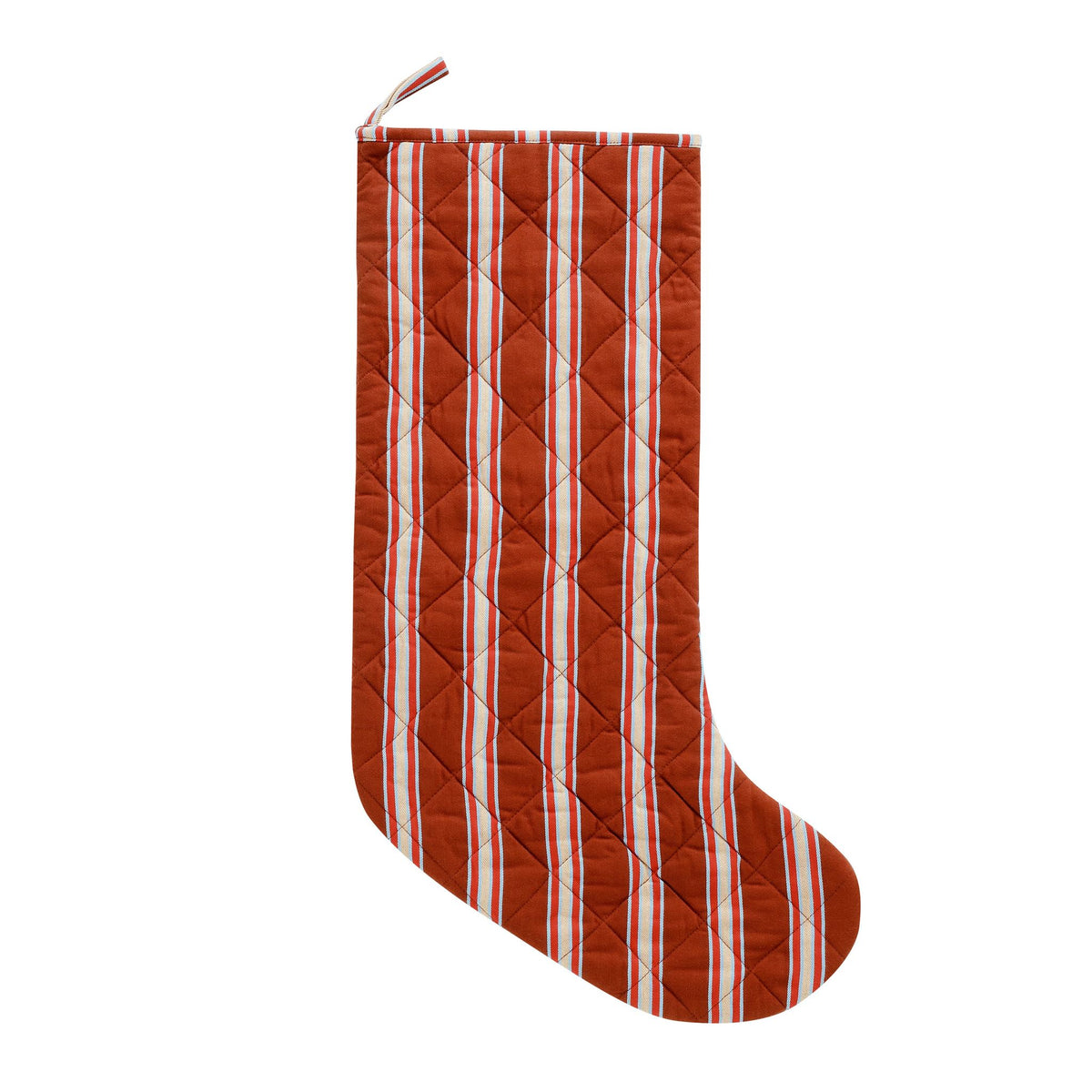 Cacao pop stripe stocking