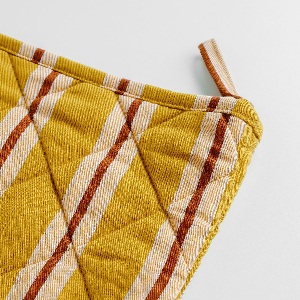 Turmeric pop stripe stocking