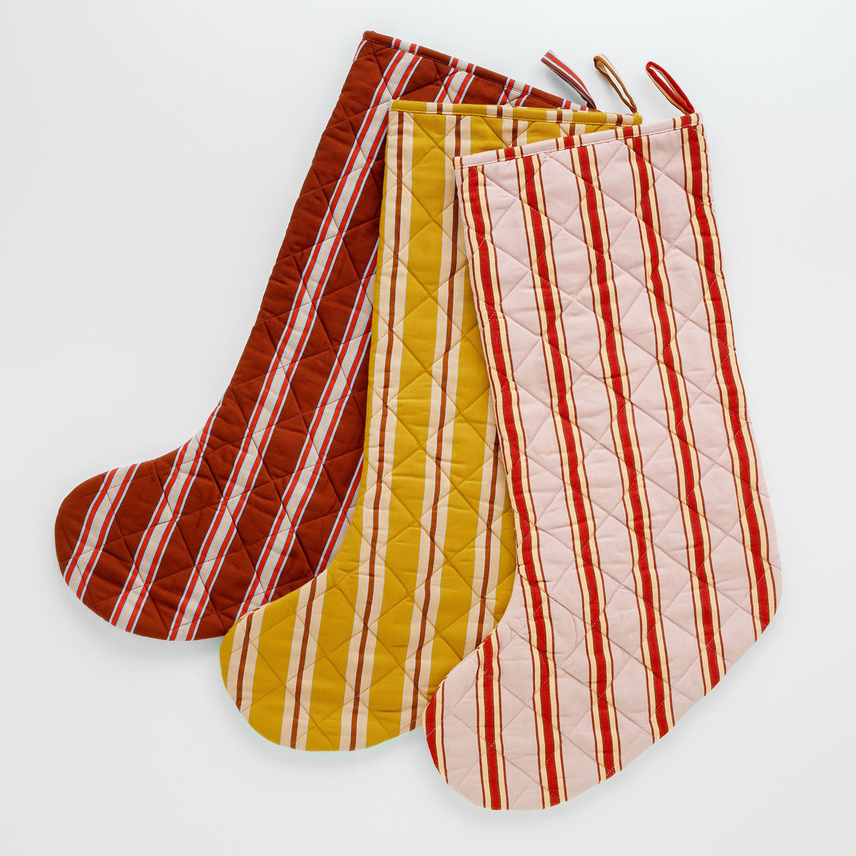 Cacao pop stripe stocking
