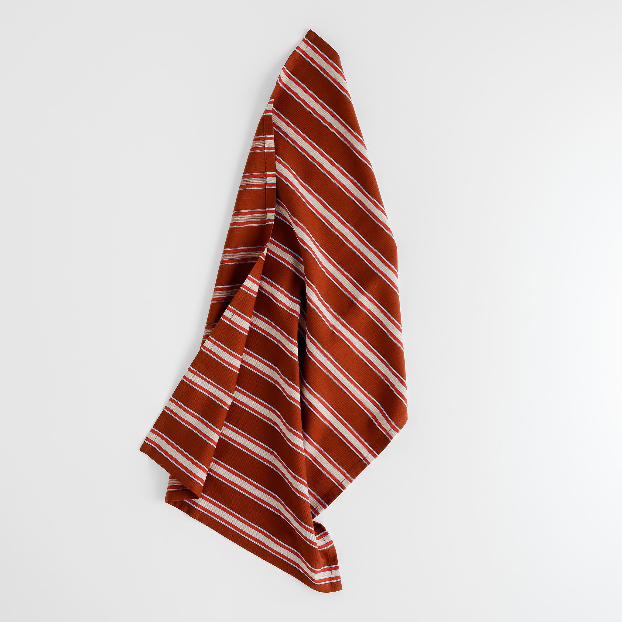 Stripe tea towel