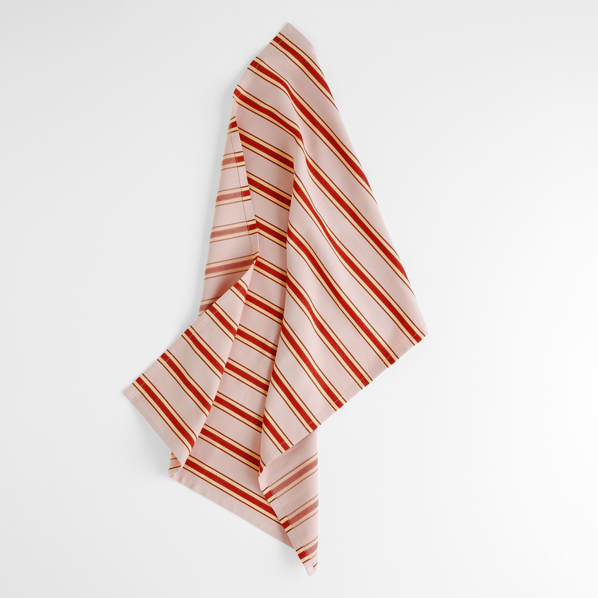 Stripe tea towel