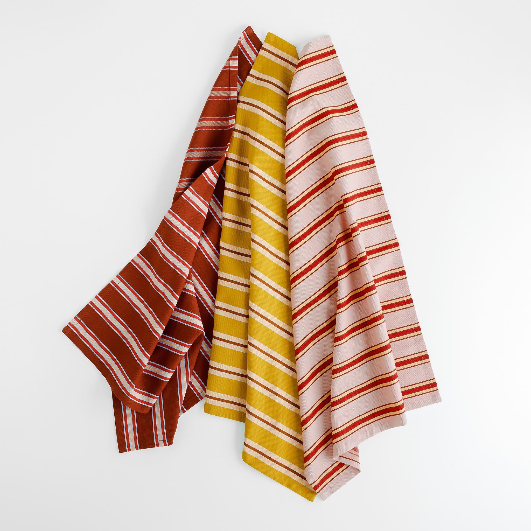 Stripe tea towel