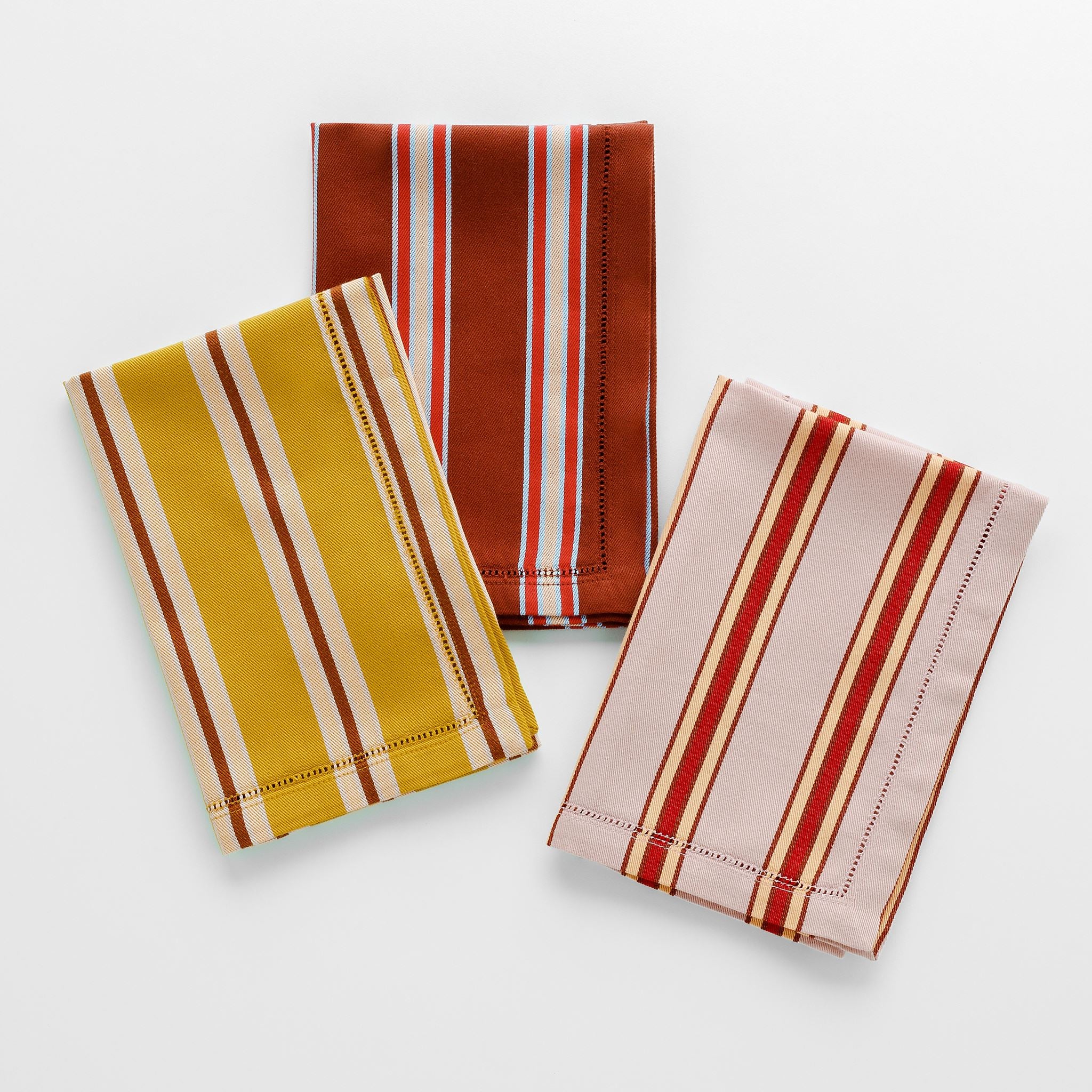 Stripe napkin, sold in sets of two