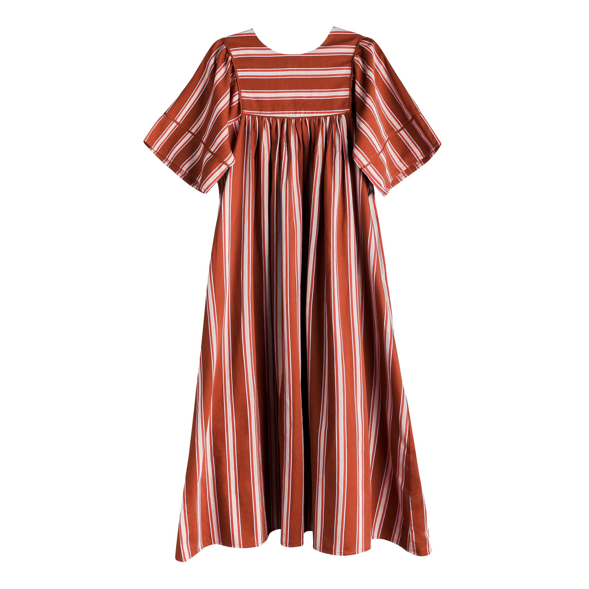 Cacao pop stripe (night)dress