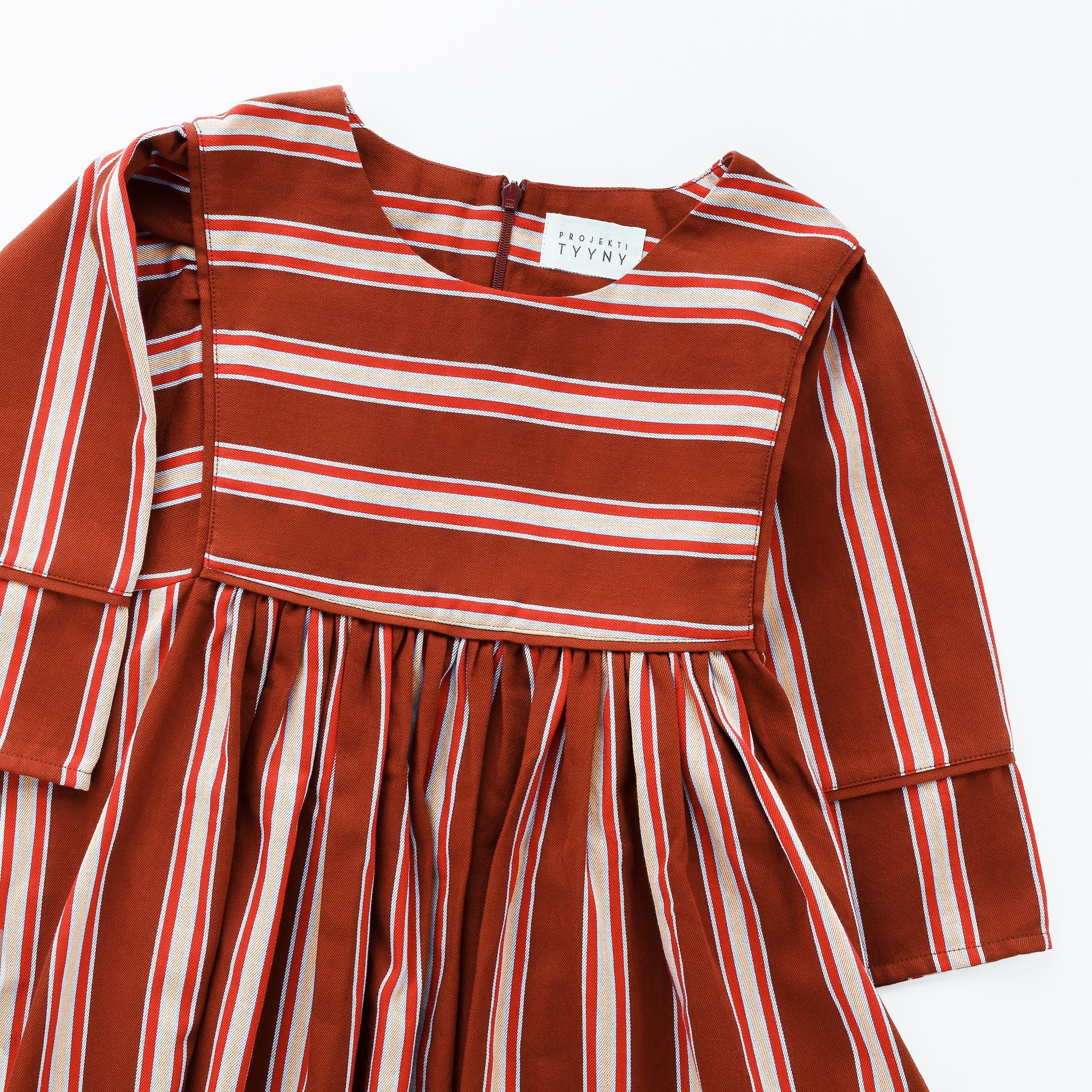 Cacao pop stripe (night)dress