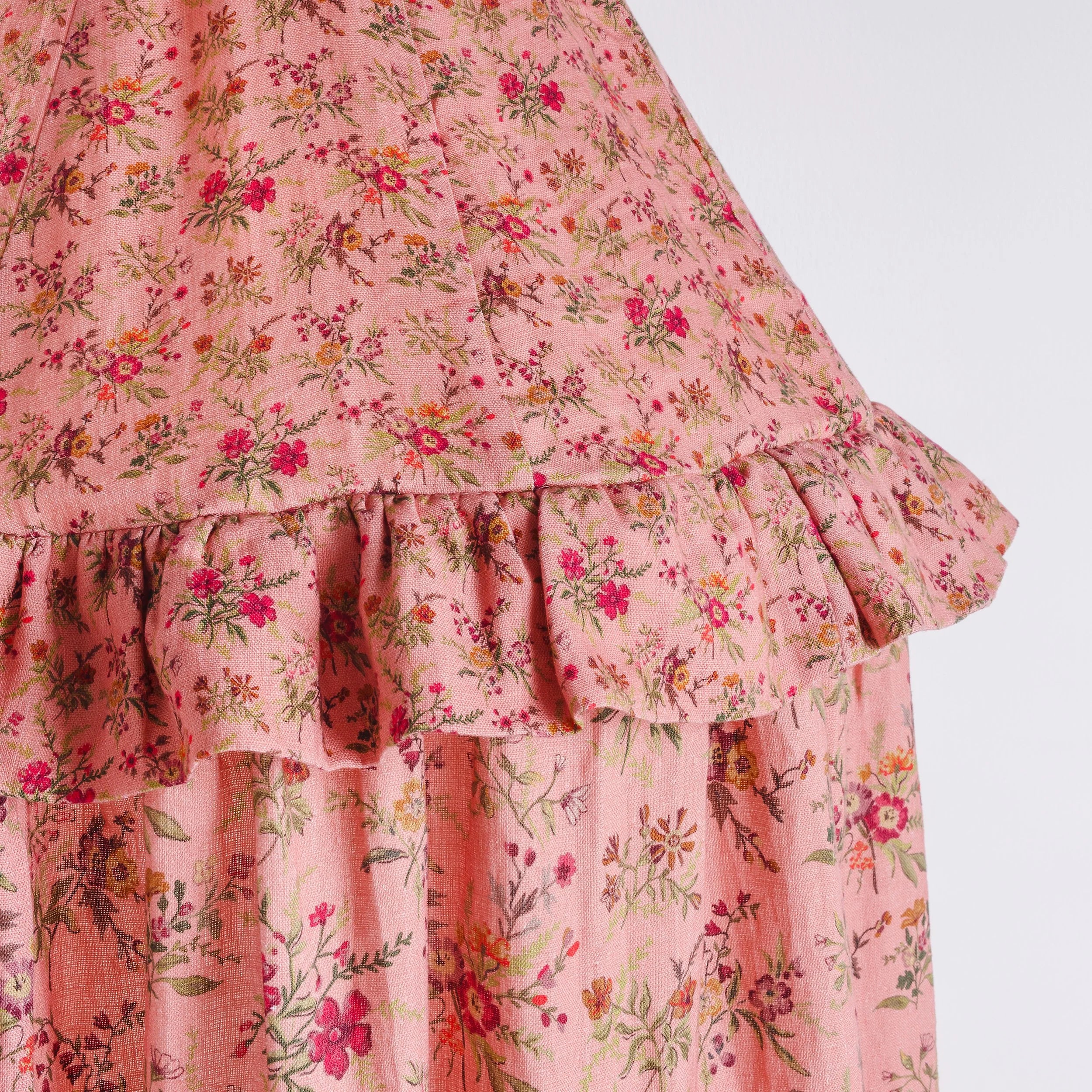 Prairie floral canopy, peony