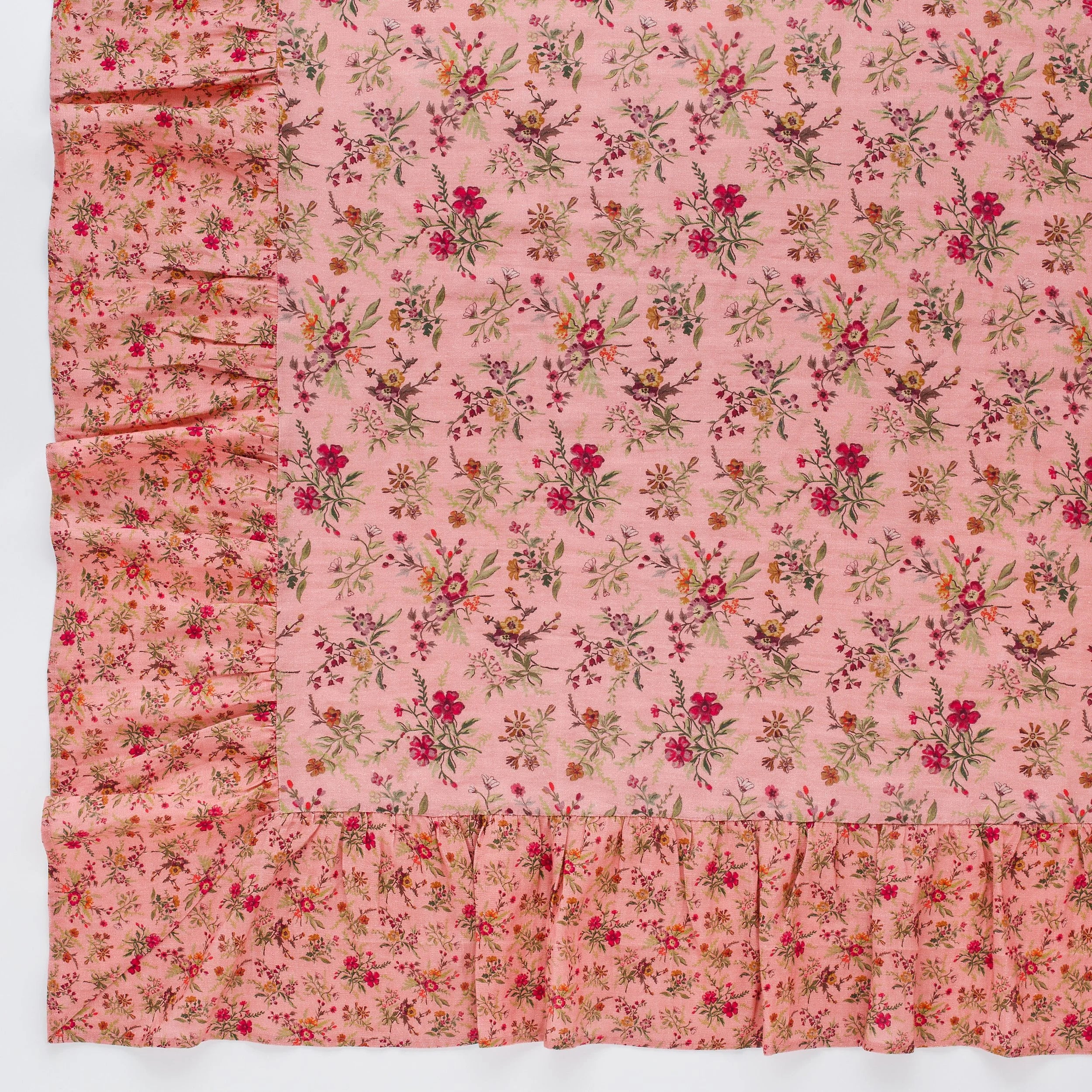 Prairie floral tablecloth, peony