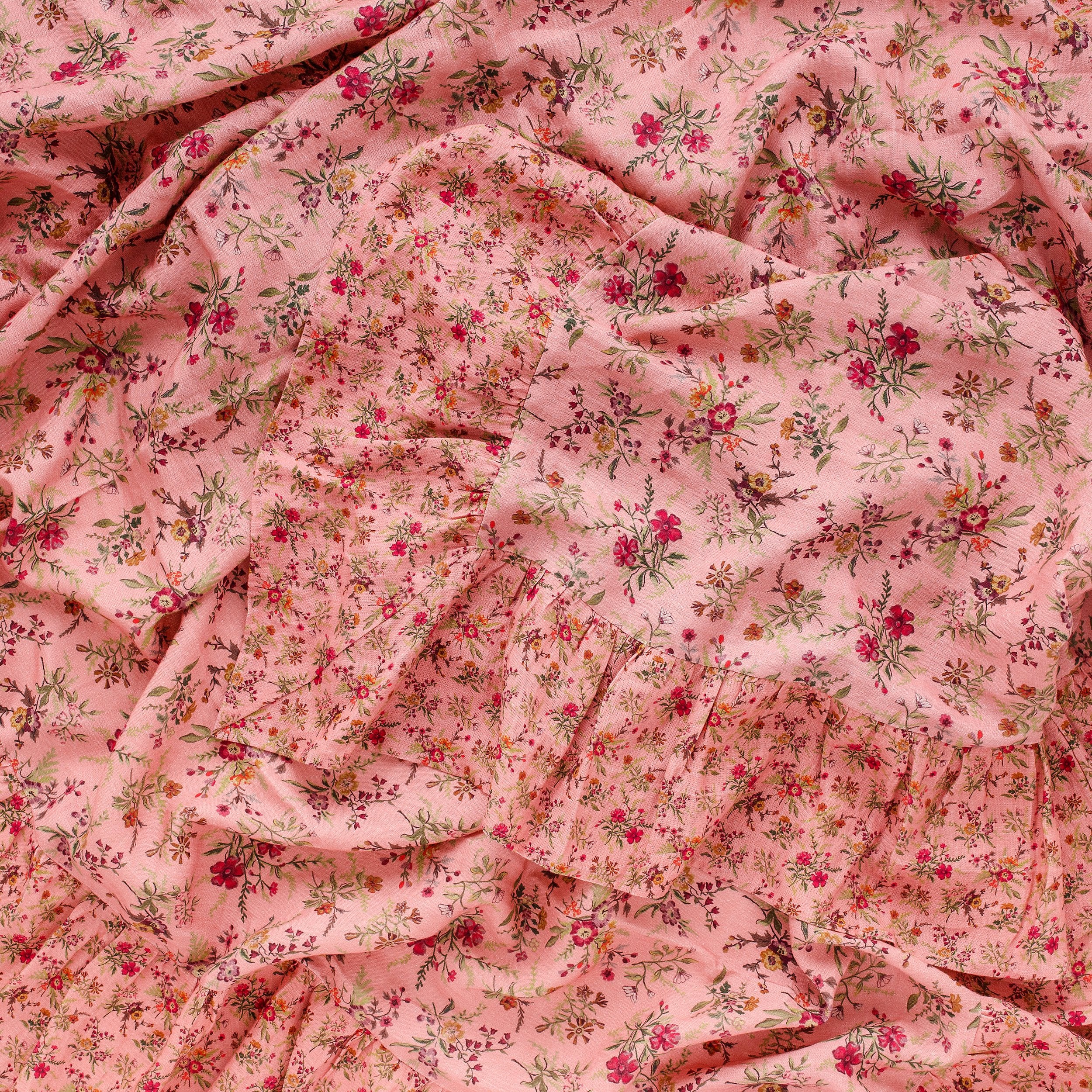 Prairie floral tablecloth, peony