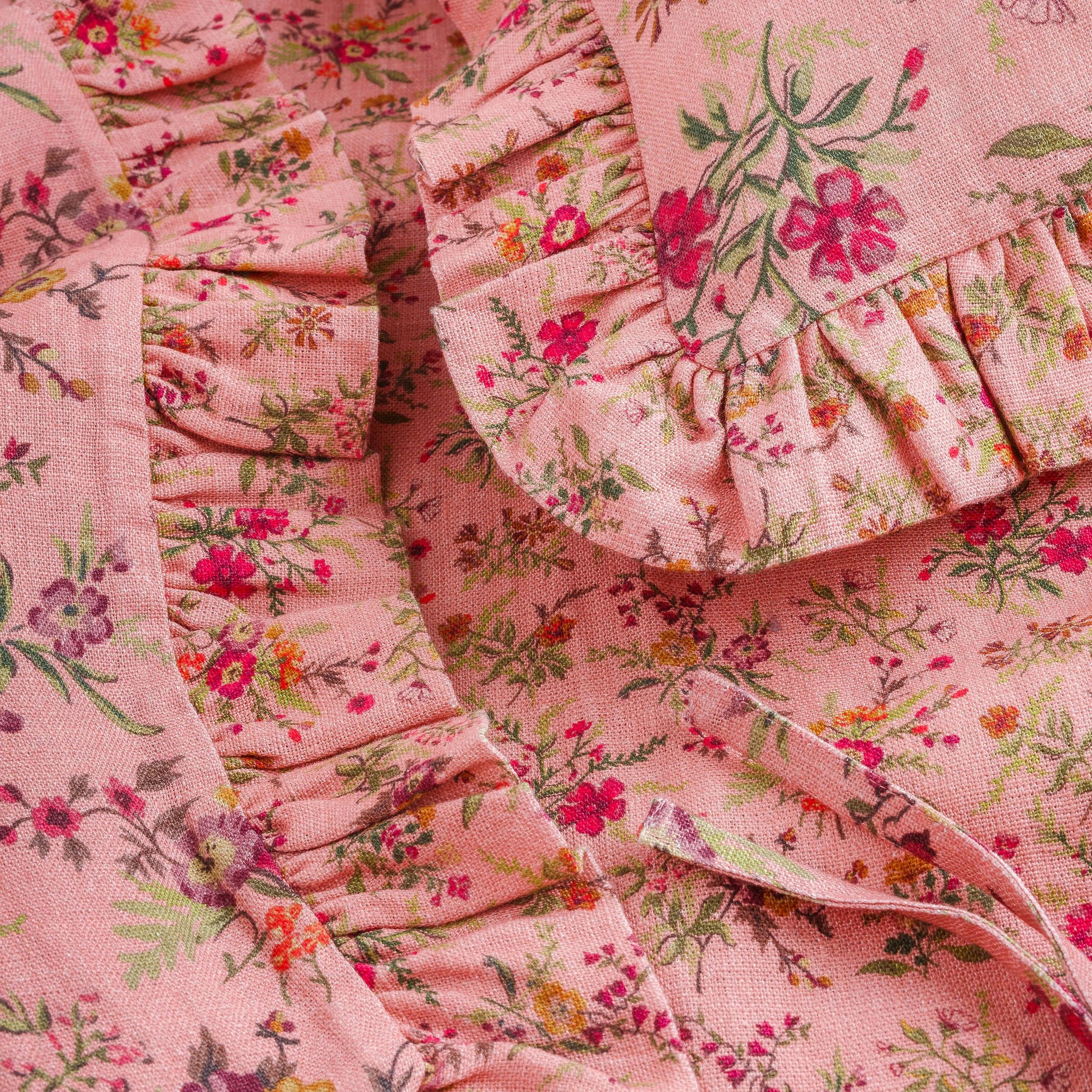 Prairie floral bed set in a bag, peony