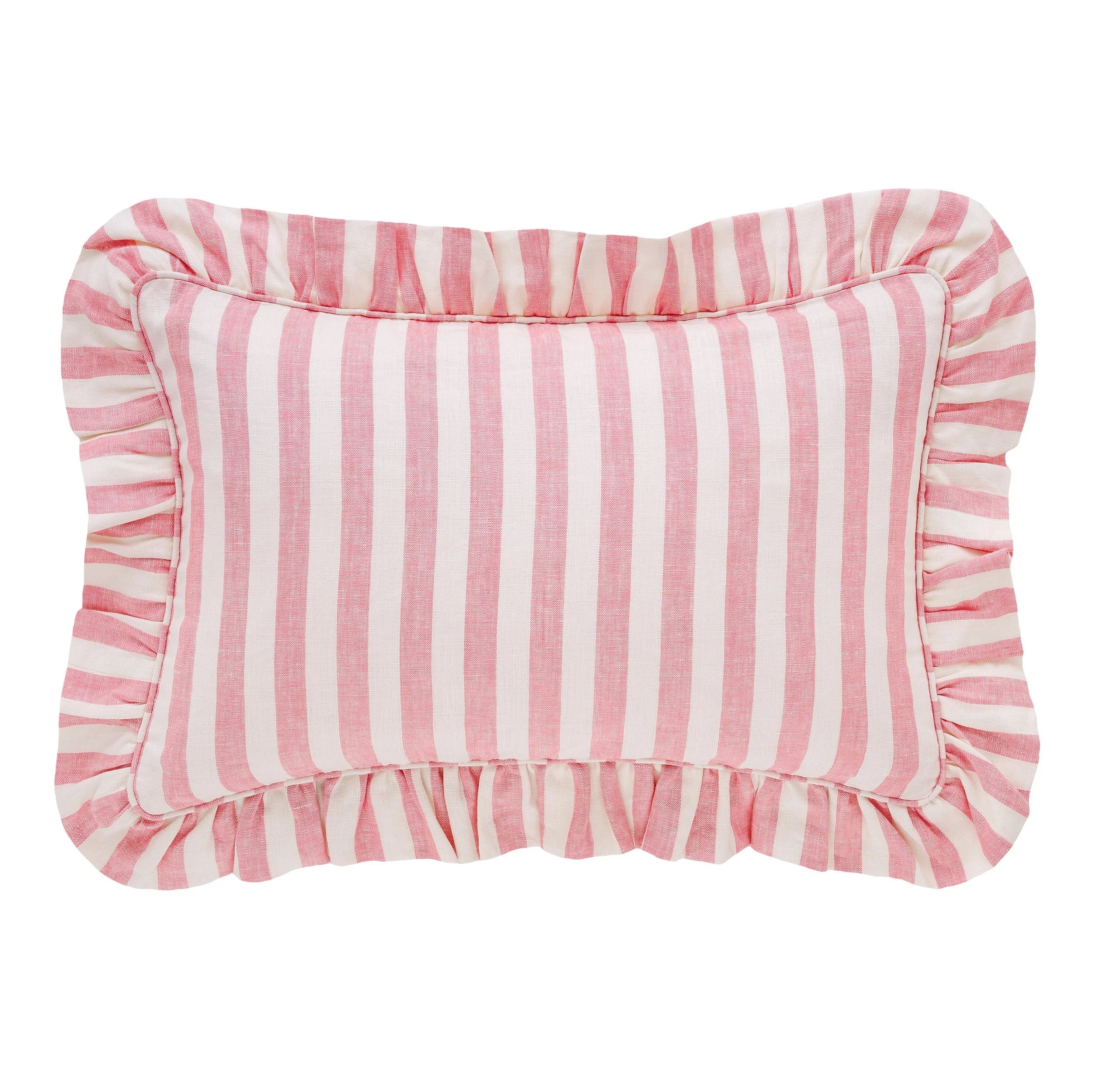 Projektityyny Gingham Frill Cushion - Thumbnail 5