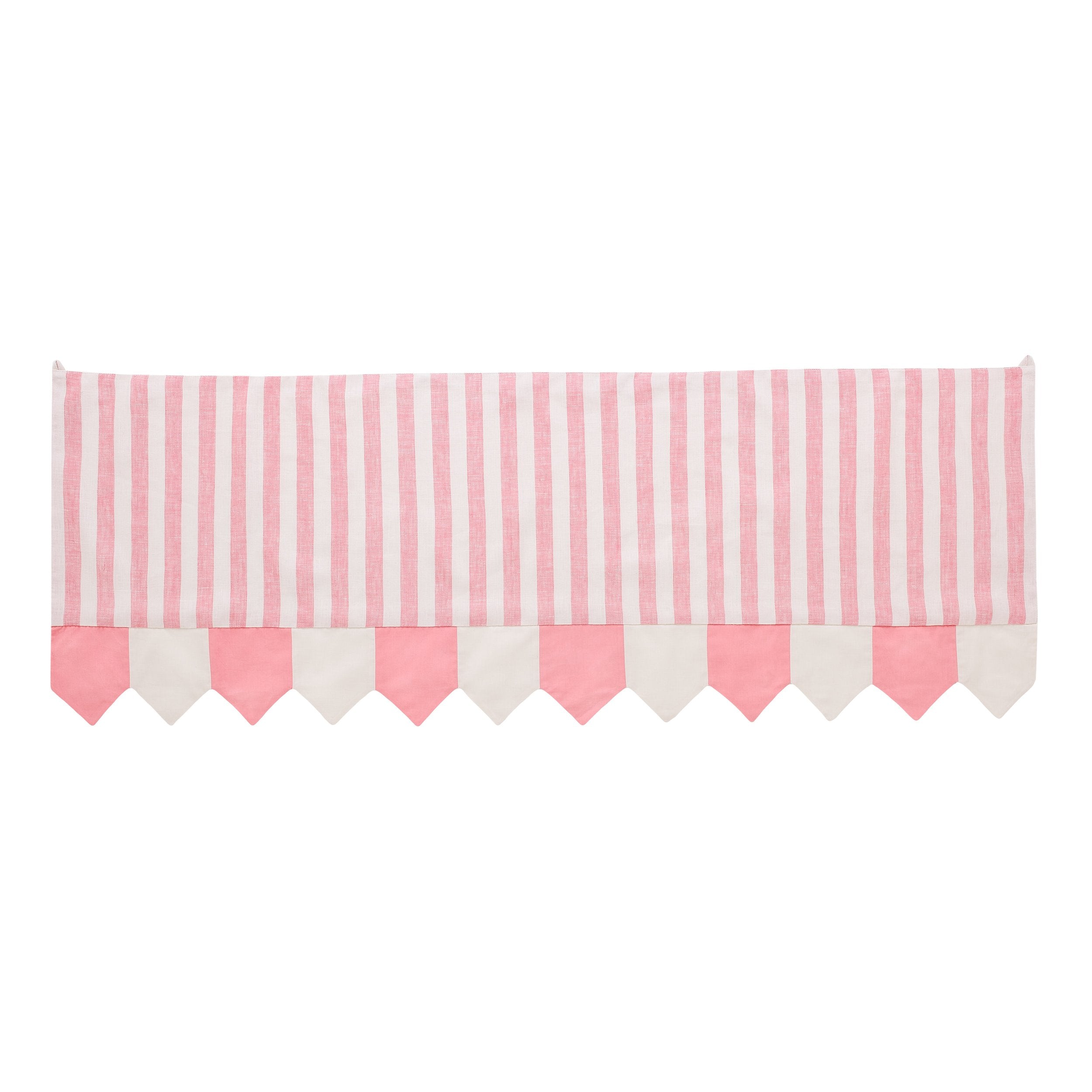 Candy stripe toran, peony