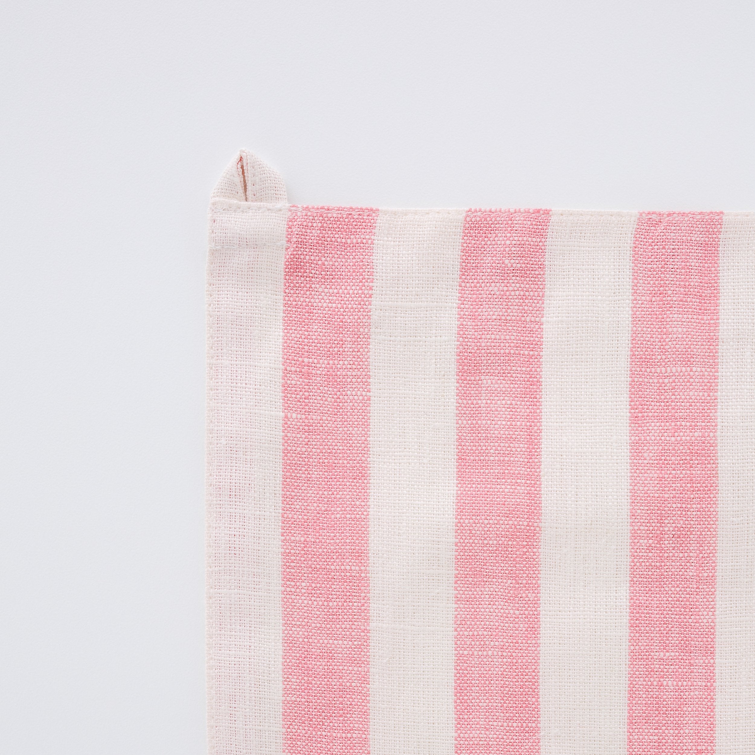 Candy stripe toran, peony