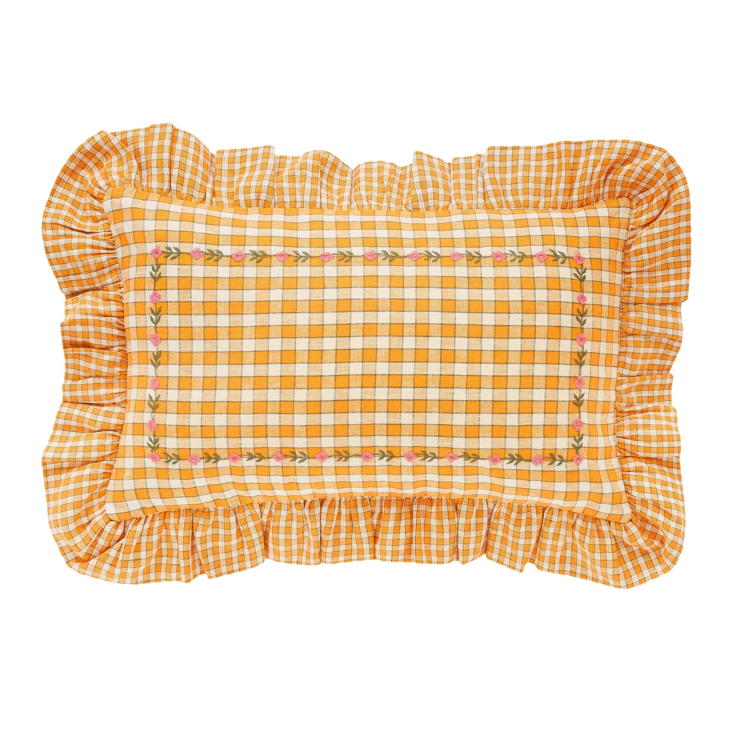 Projektityyny Gingham Cushion - Thumbnail 3