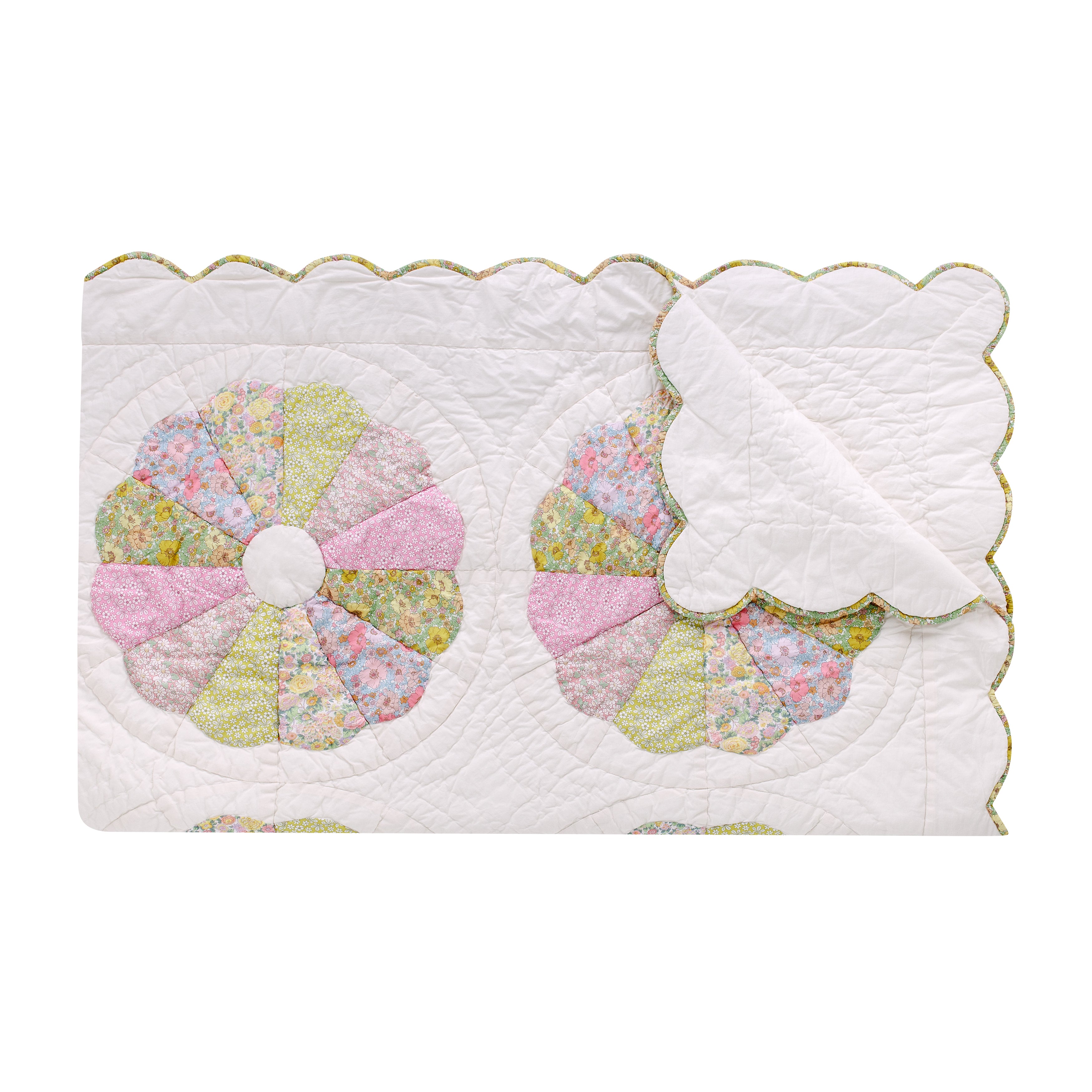 Viola 'made with Liberty fabrics' quilt