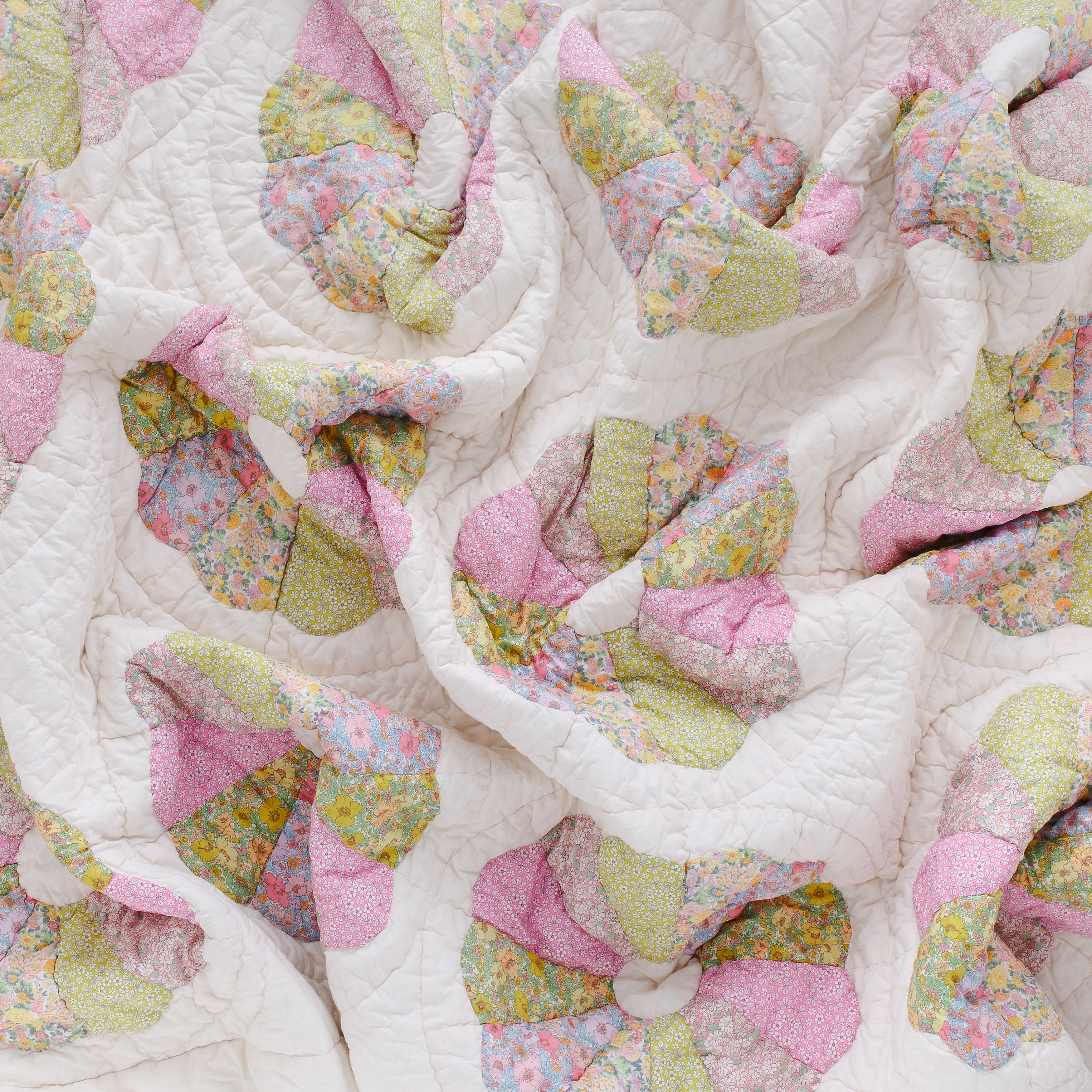 Viola 'made with Liberty fabrics' quilt