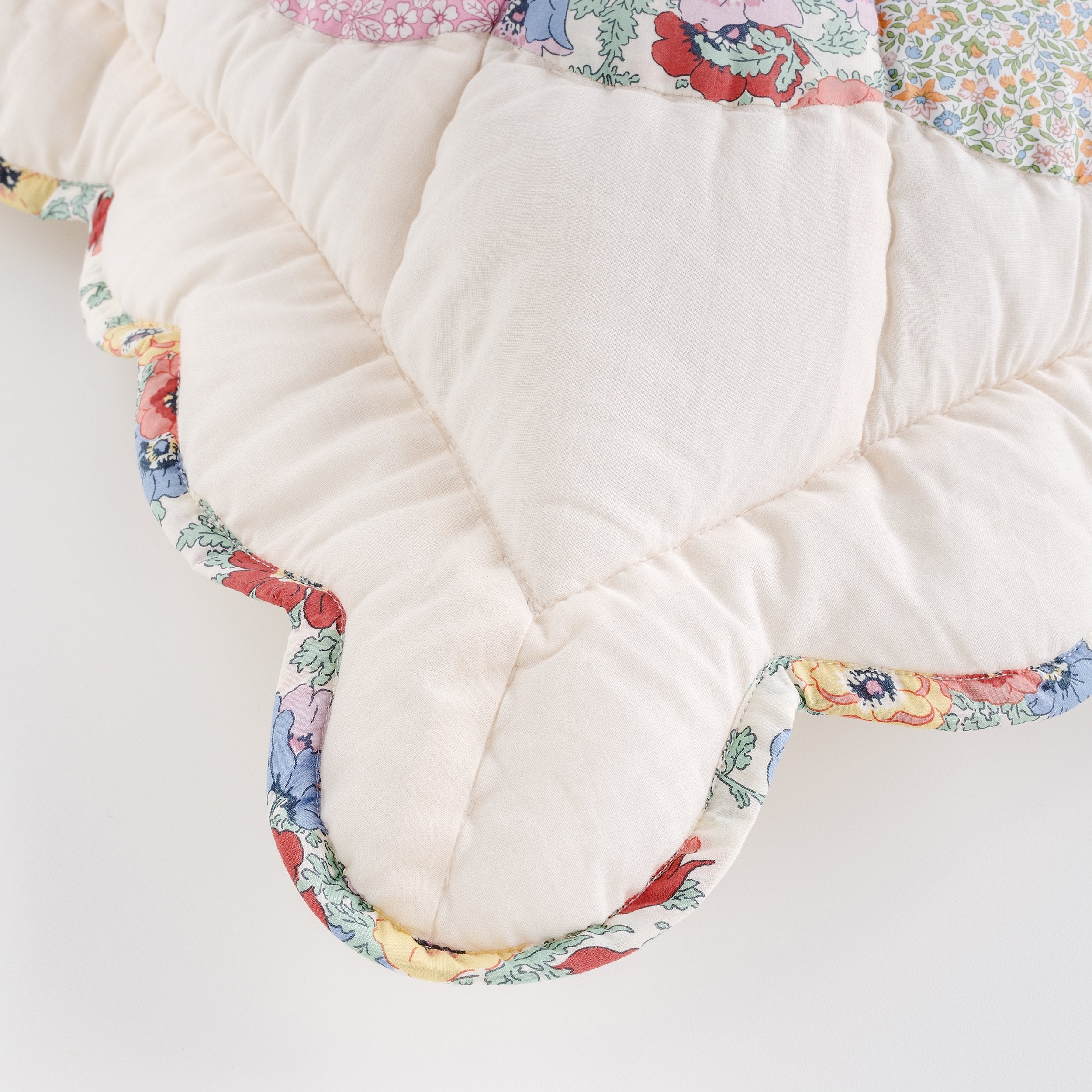 【新品未使用】PROJEKTITYYNY cushion Verbena patchwork cushion – Projektityyny