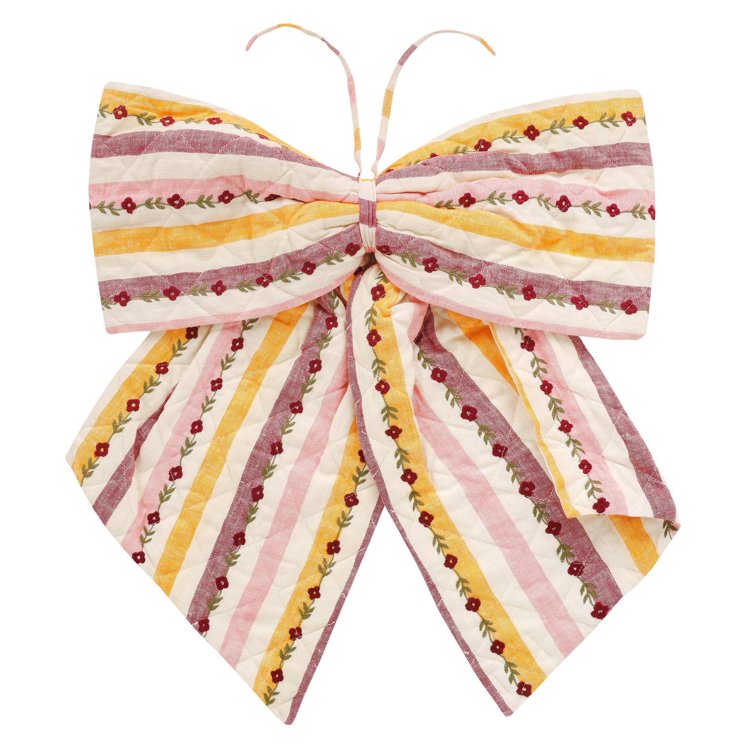 Projekti Tyyny Embroidered Bow