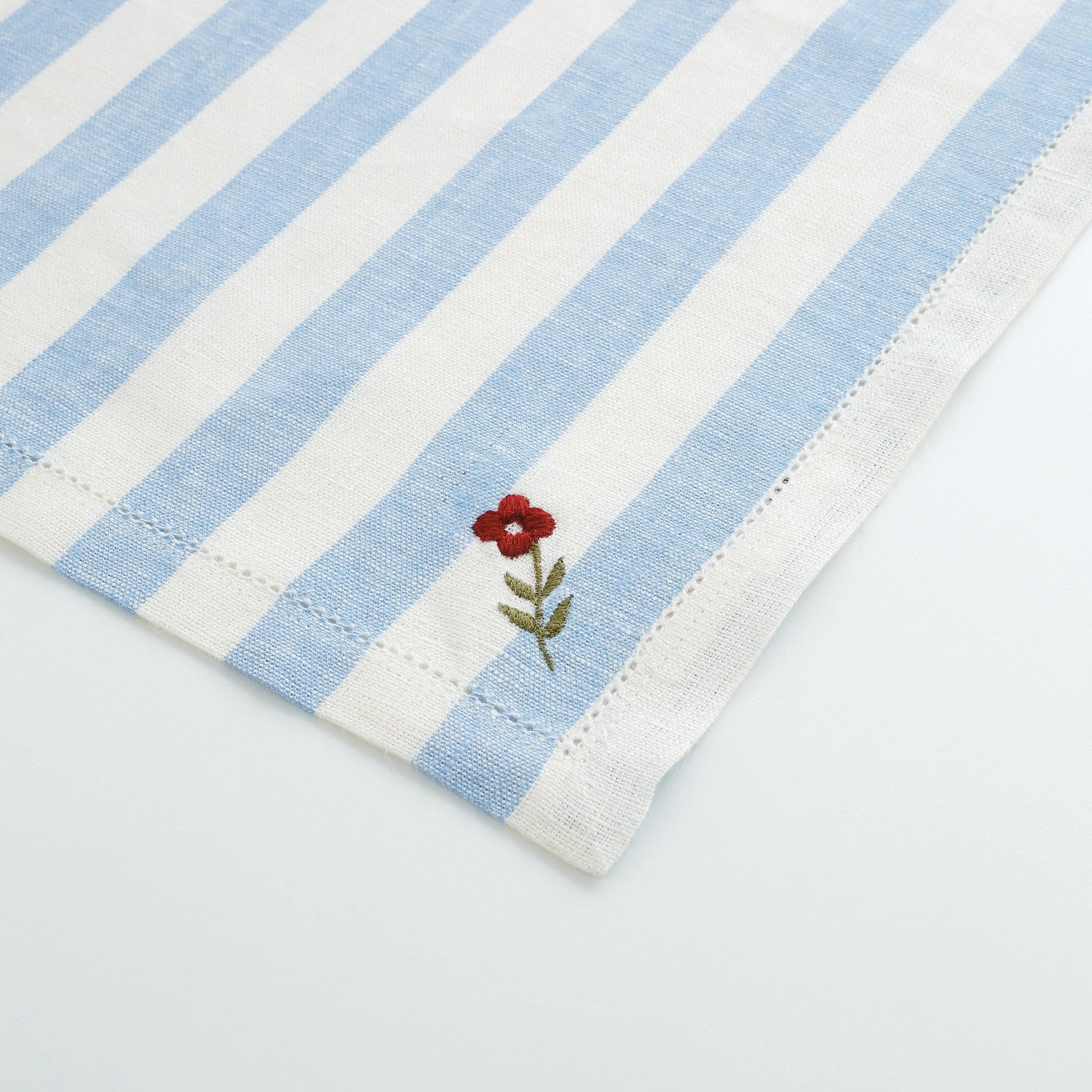 Candy stripe napkins, sold in pairs