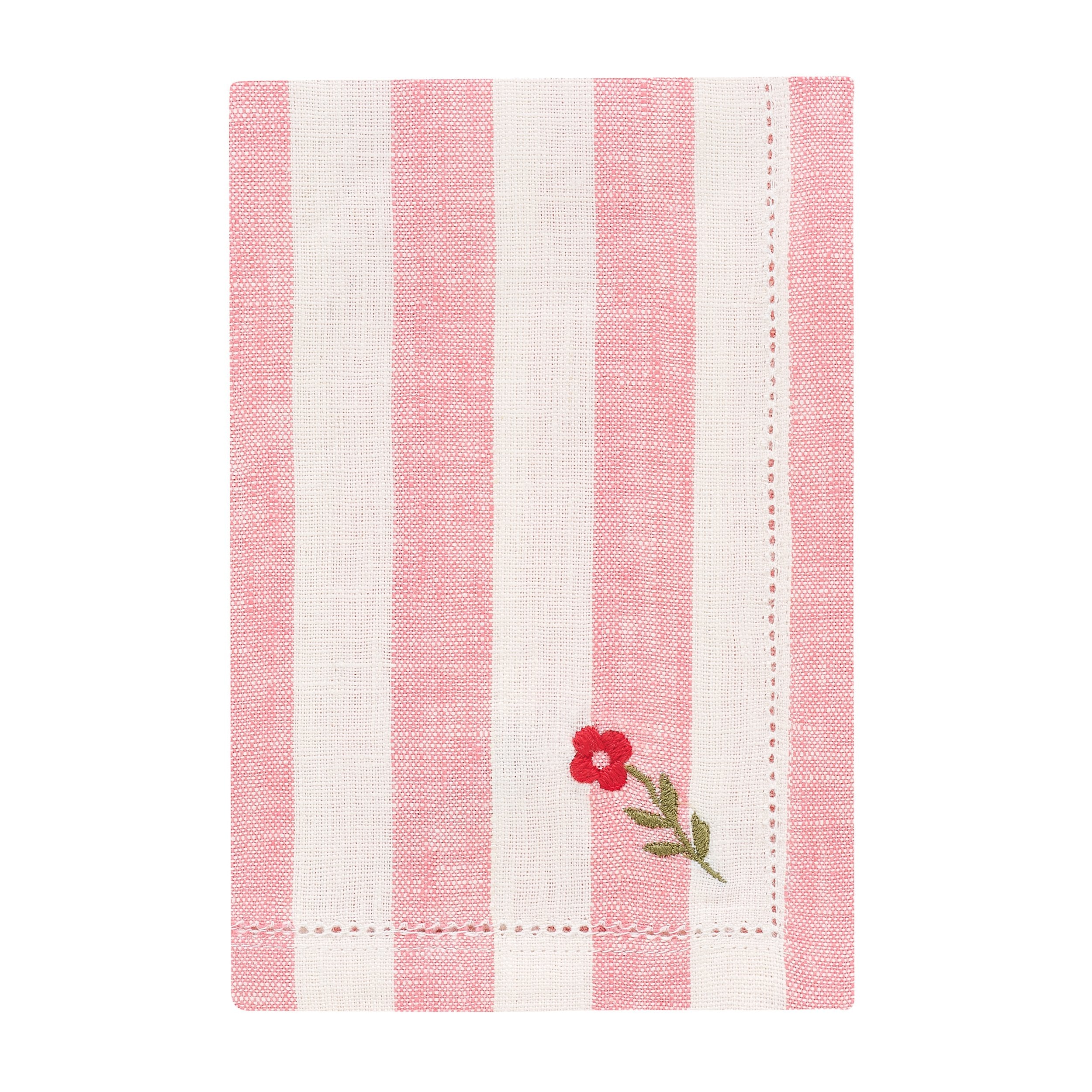 Candy stripe napkins, sold in pairs