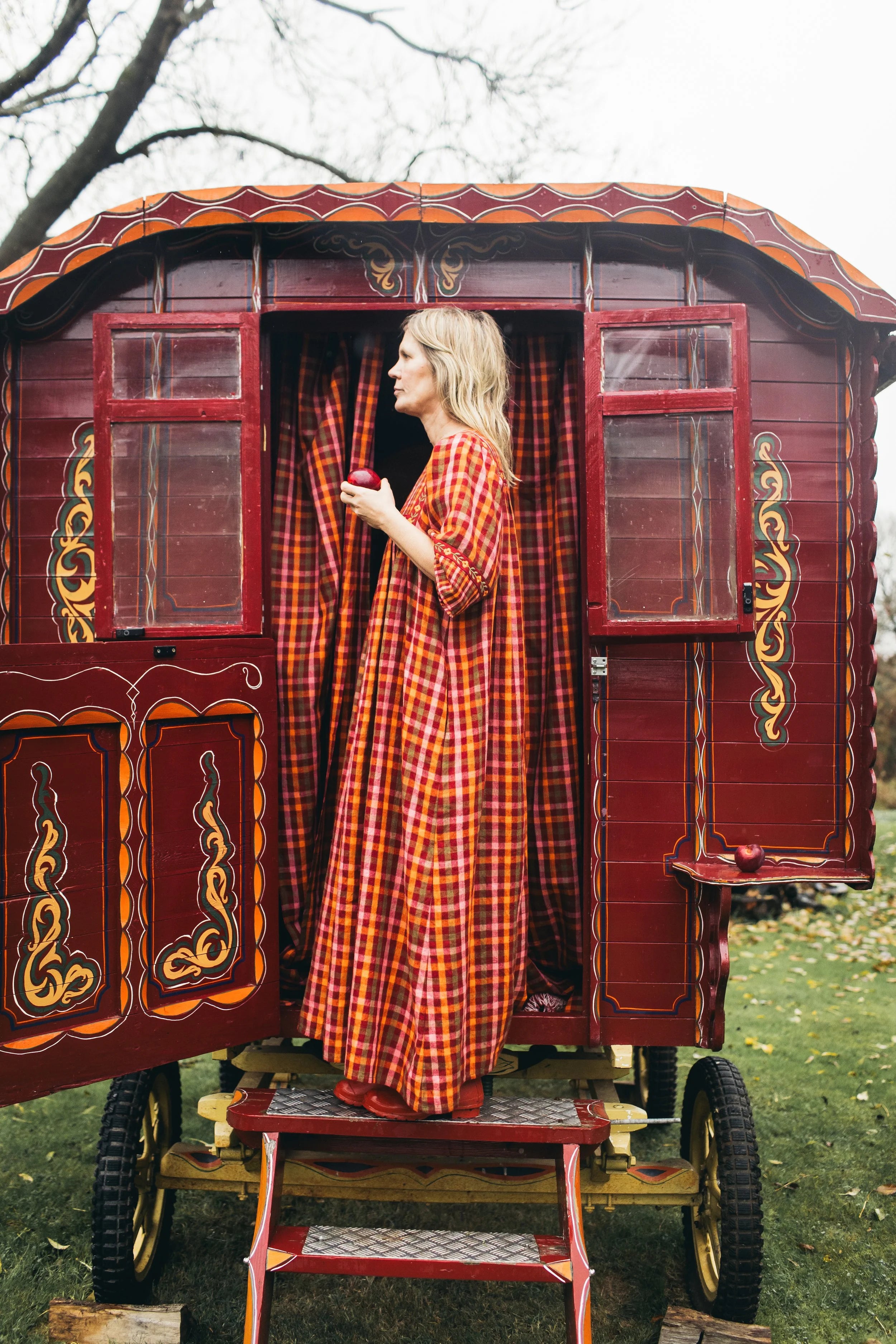 Luumu maxi nightie/dress