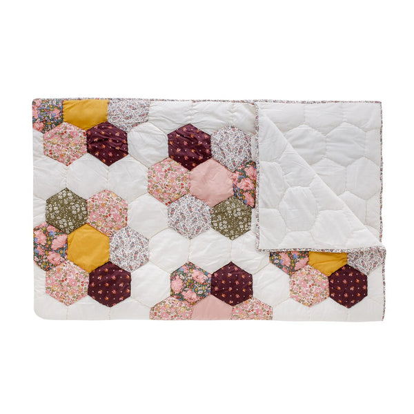 Christabel - Made with Liberty fabrics Patchwork quilt – Projektityyny