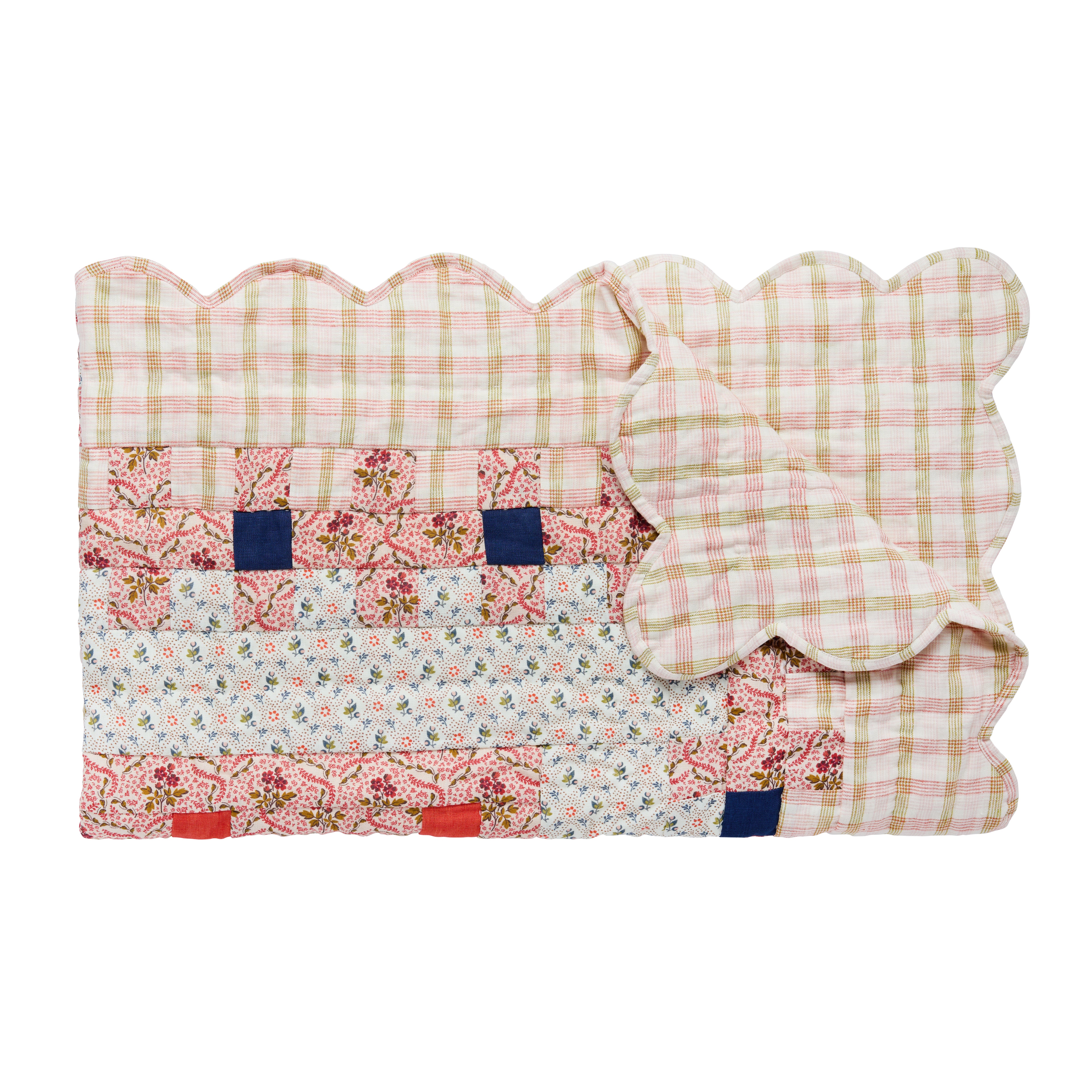 Rosalie Vine patchwork quilt BABY