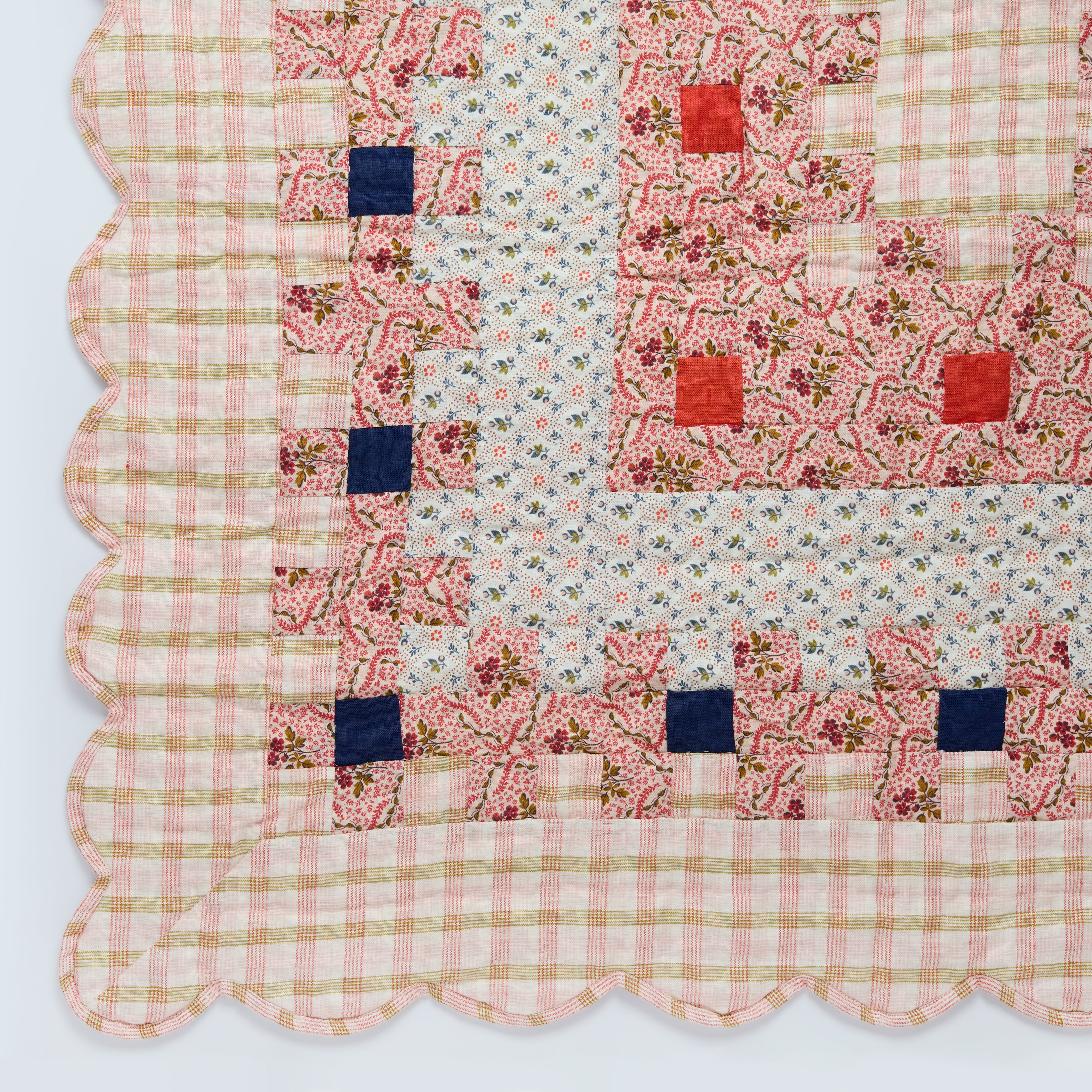 Rosalie Vine patchwork quilt BABY