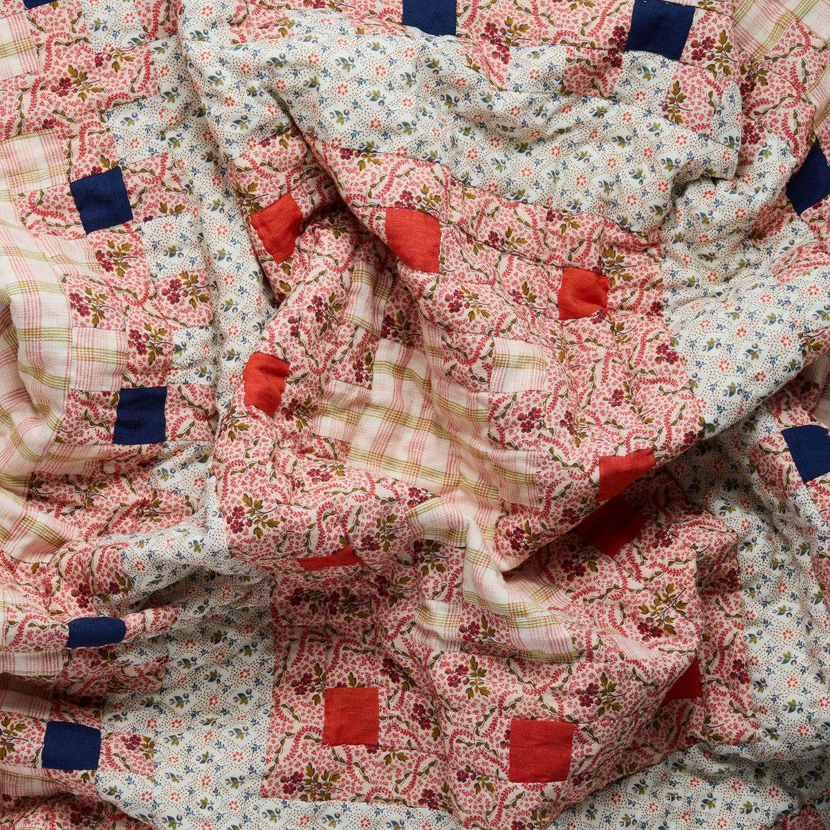 Rosalie Vine patchwork quilt BABY