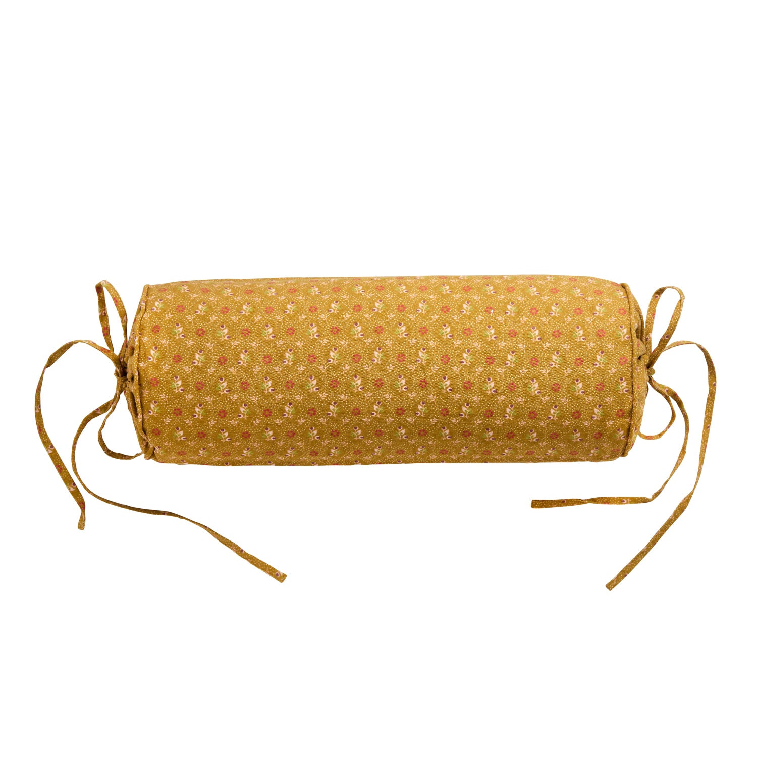 Tähti bolster cushion, turmeric