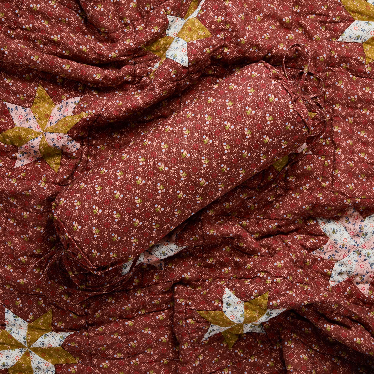 Tähti bolster cushion, cacao