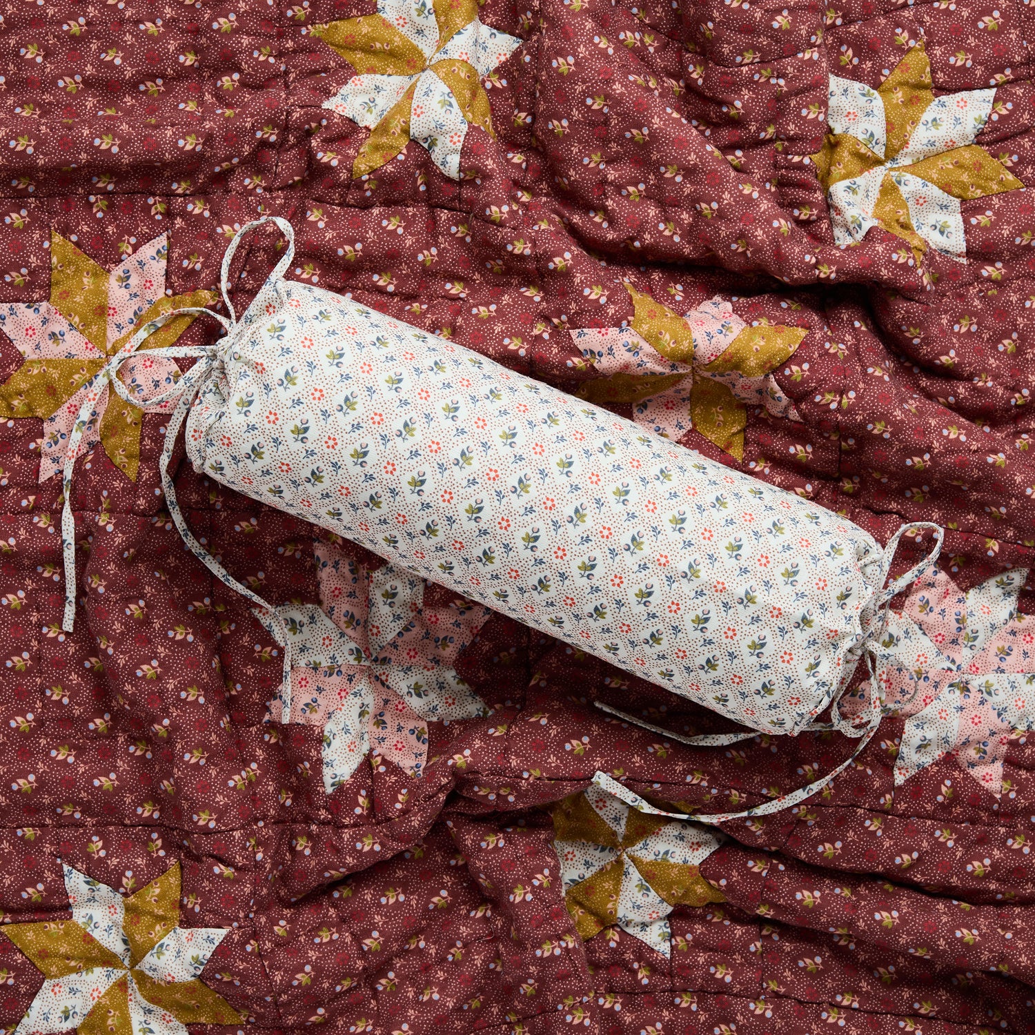 Tähti bolster cushion, whisper cream