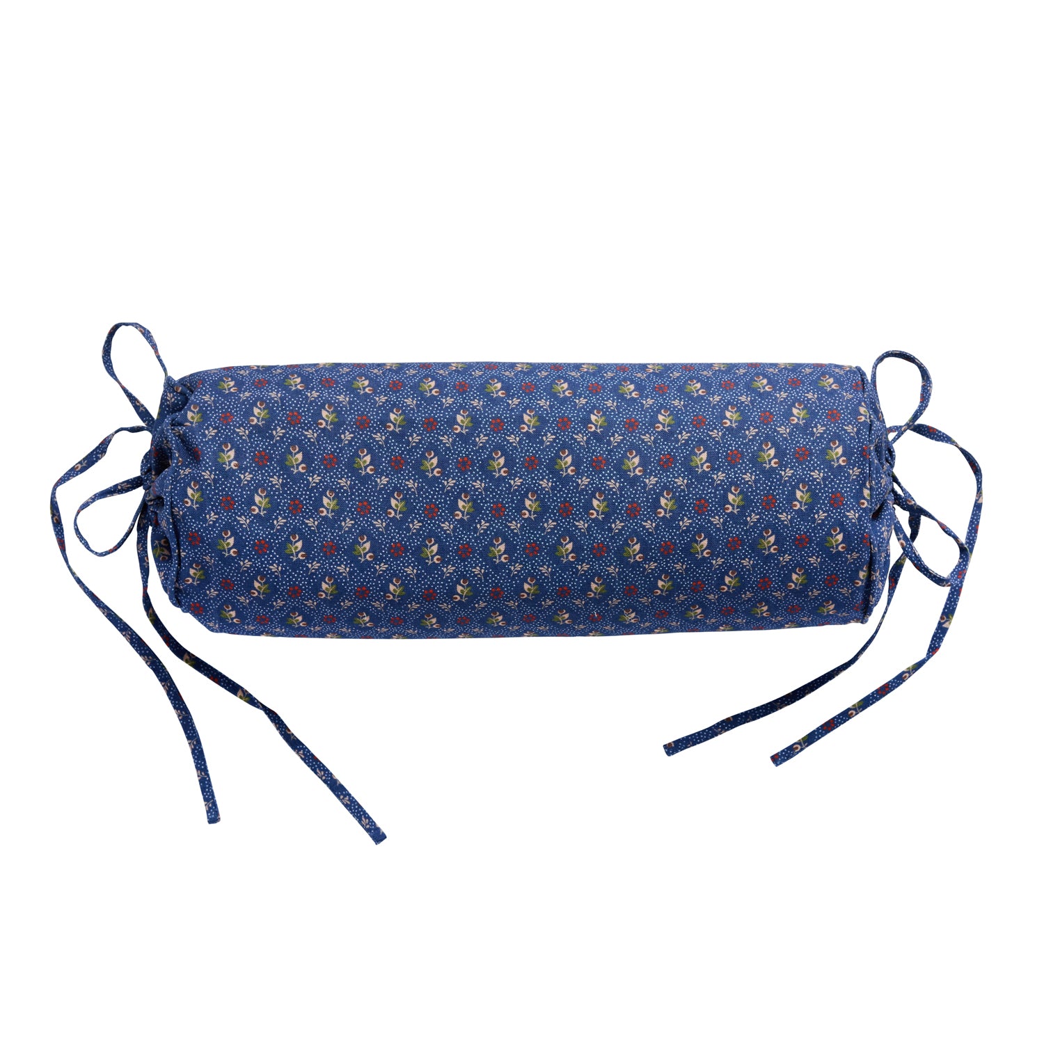 Tähti bolster cushion, navy