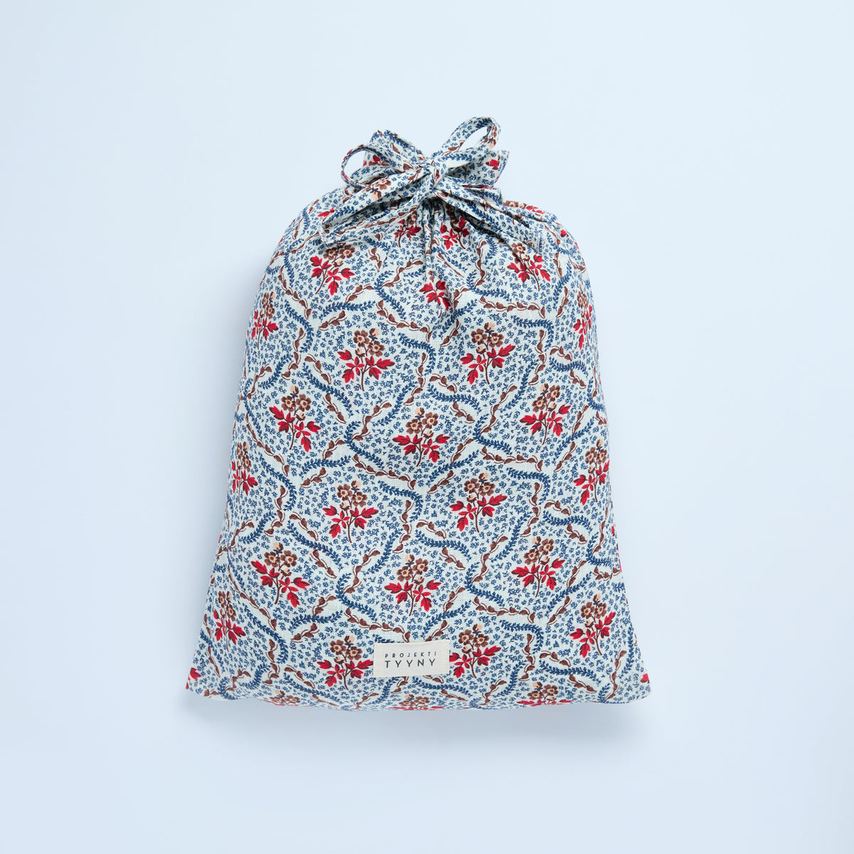 Rosalie Vine bedding set in a bag, navy