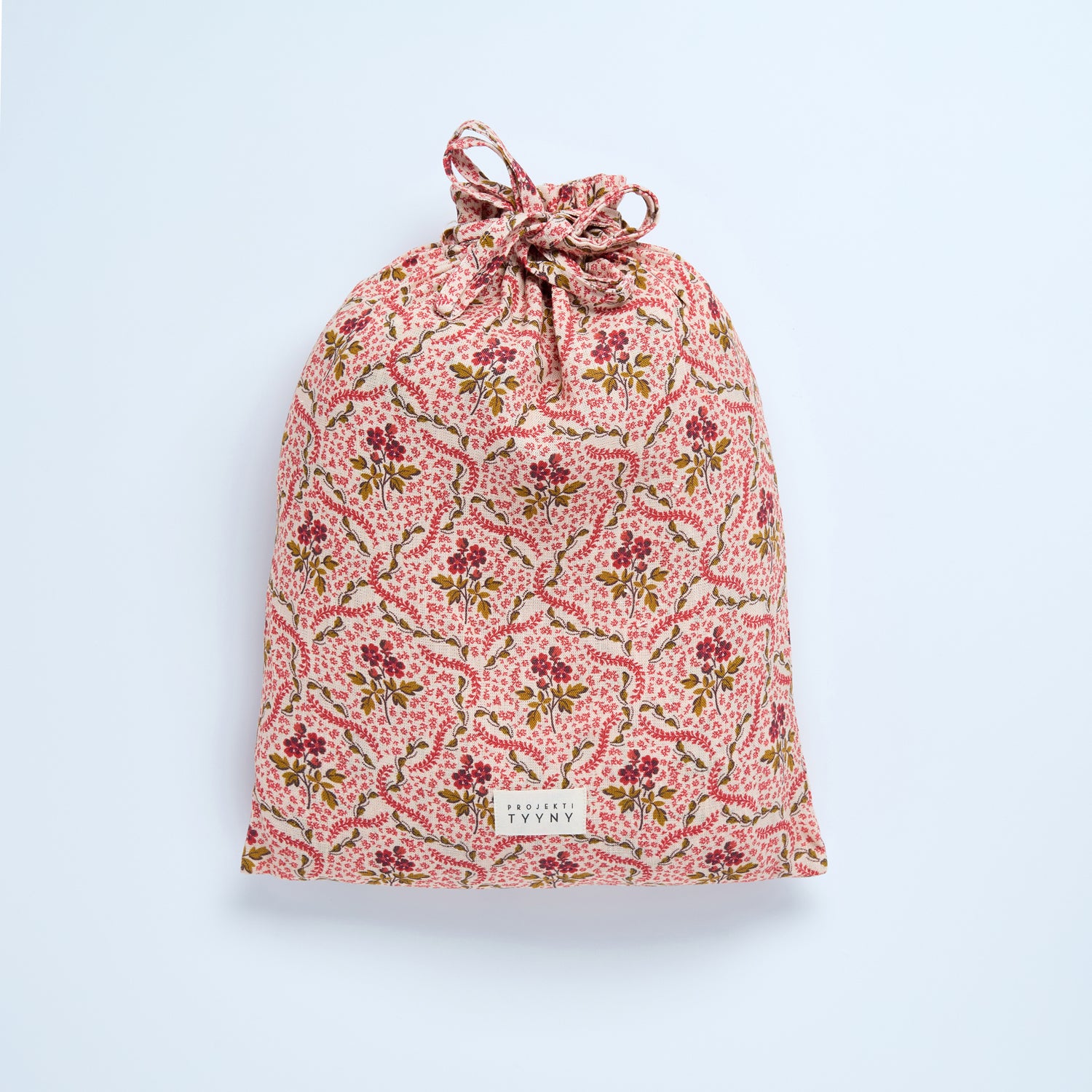 Rosalie Vine bedding set in a bag, pink