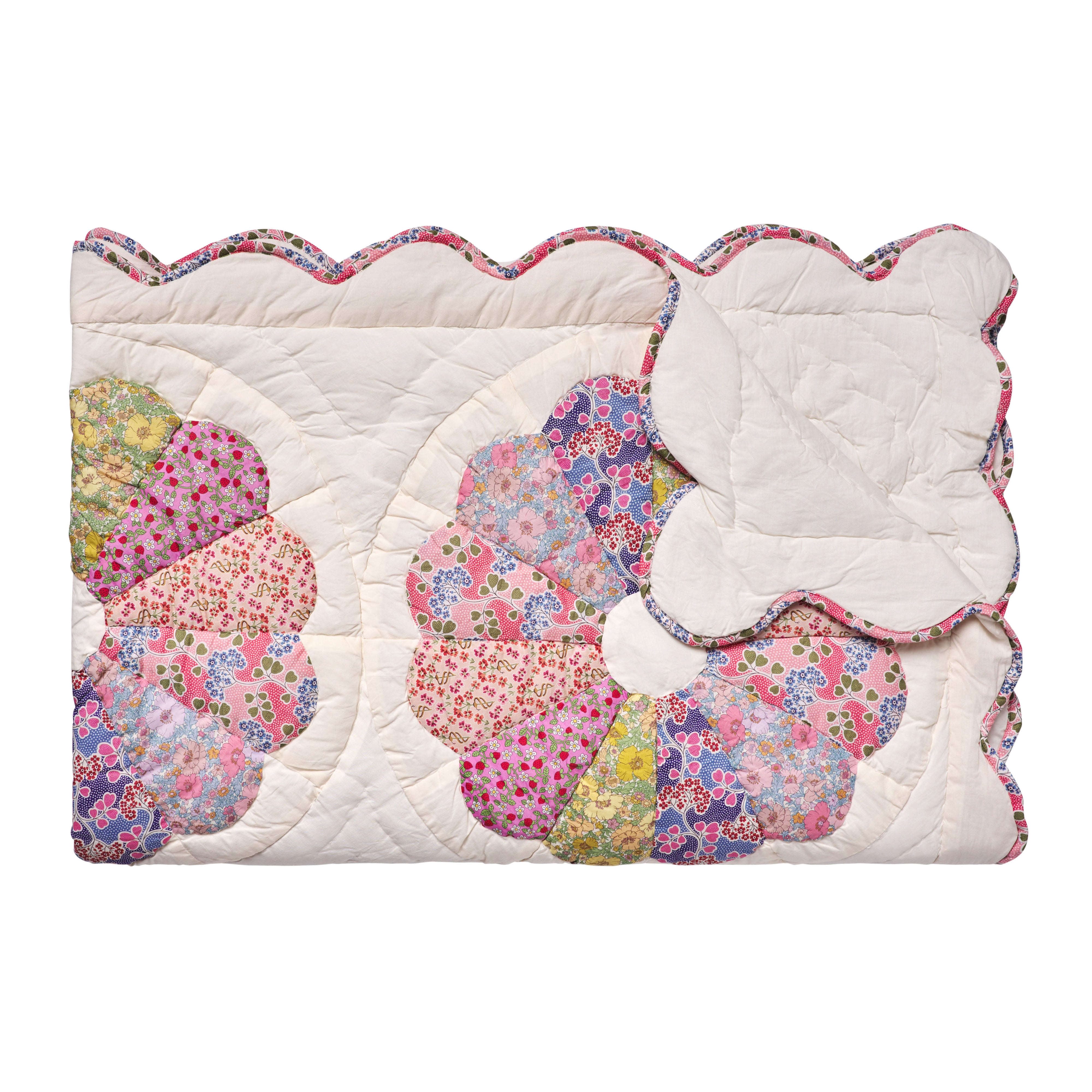 SweetPea 'made with Liberty fabrics' BABY quilt
