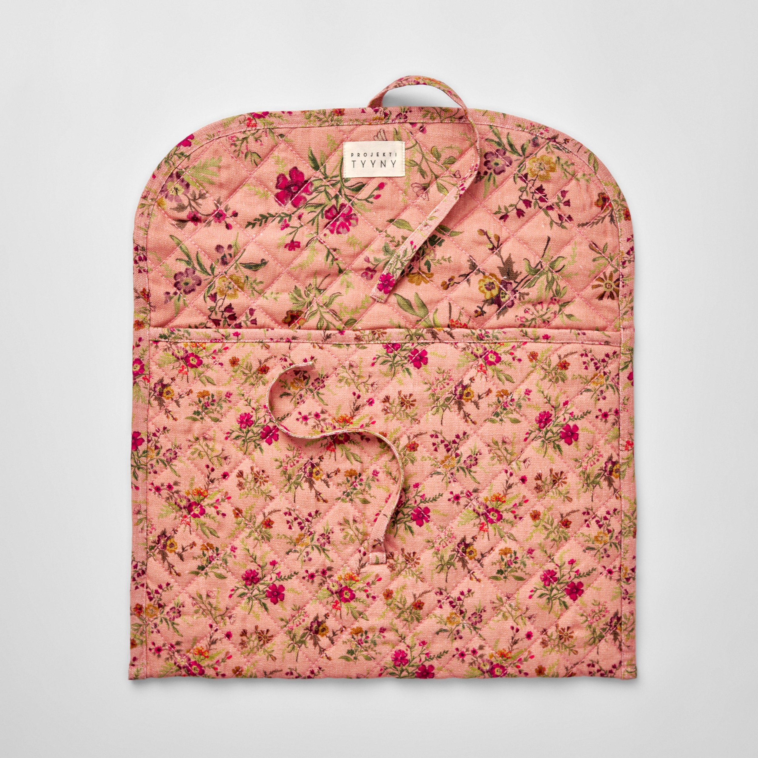 Prairie floral laptop case, peony