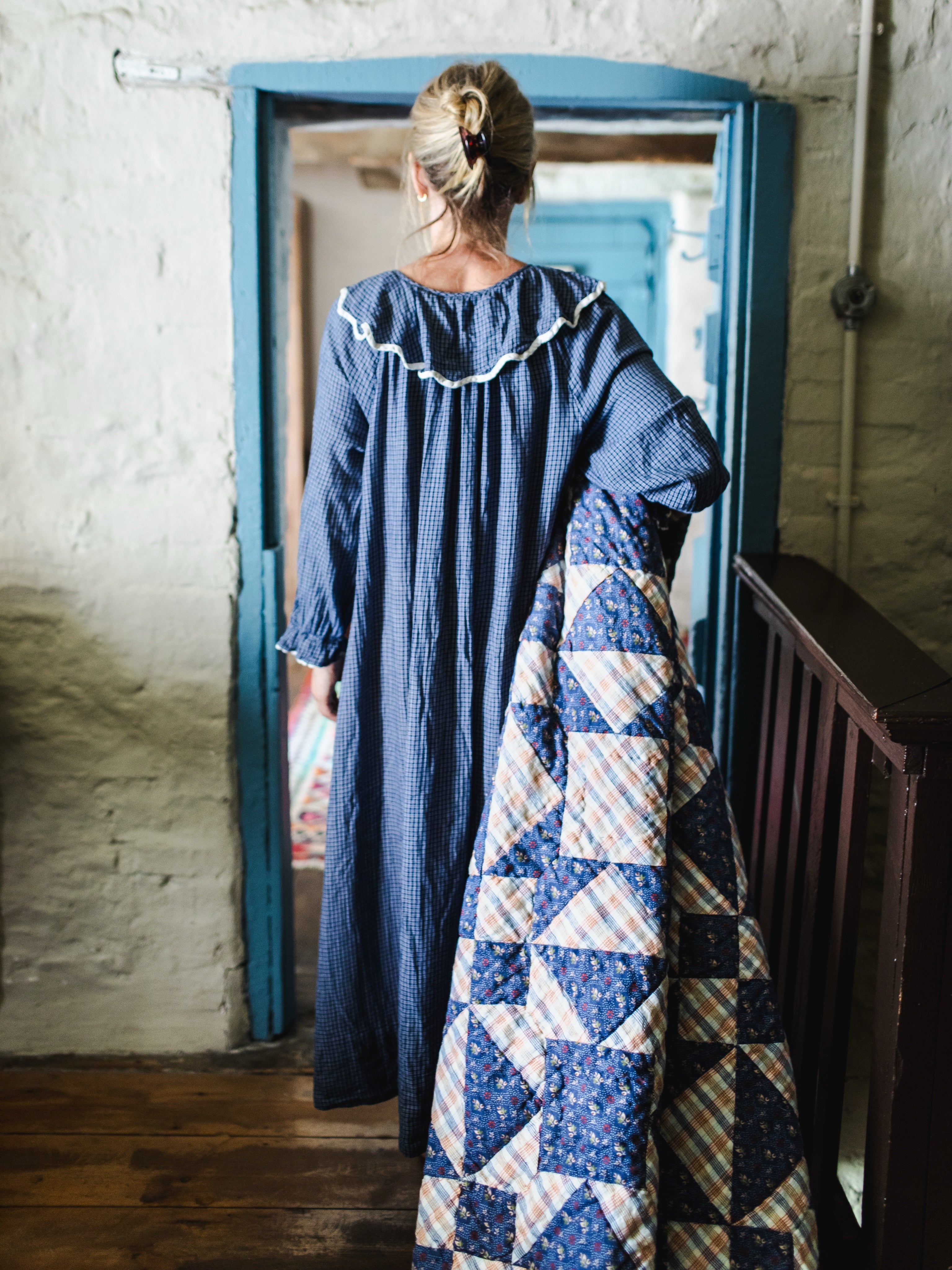 Mökki Patchwork quilt