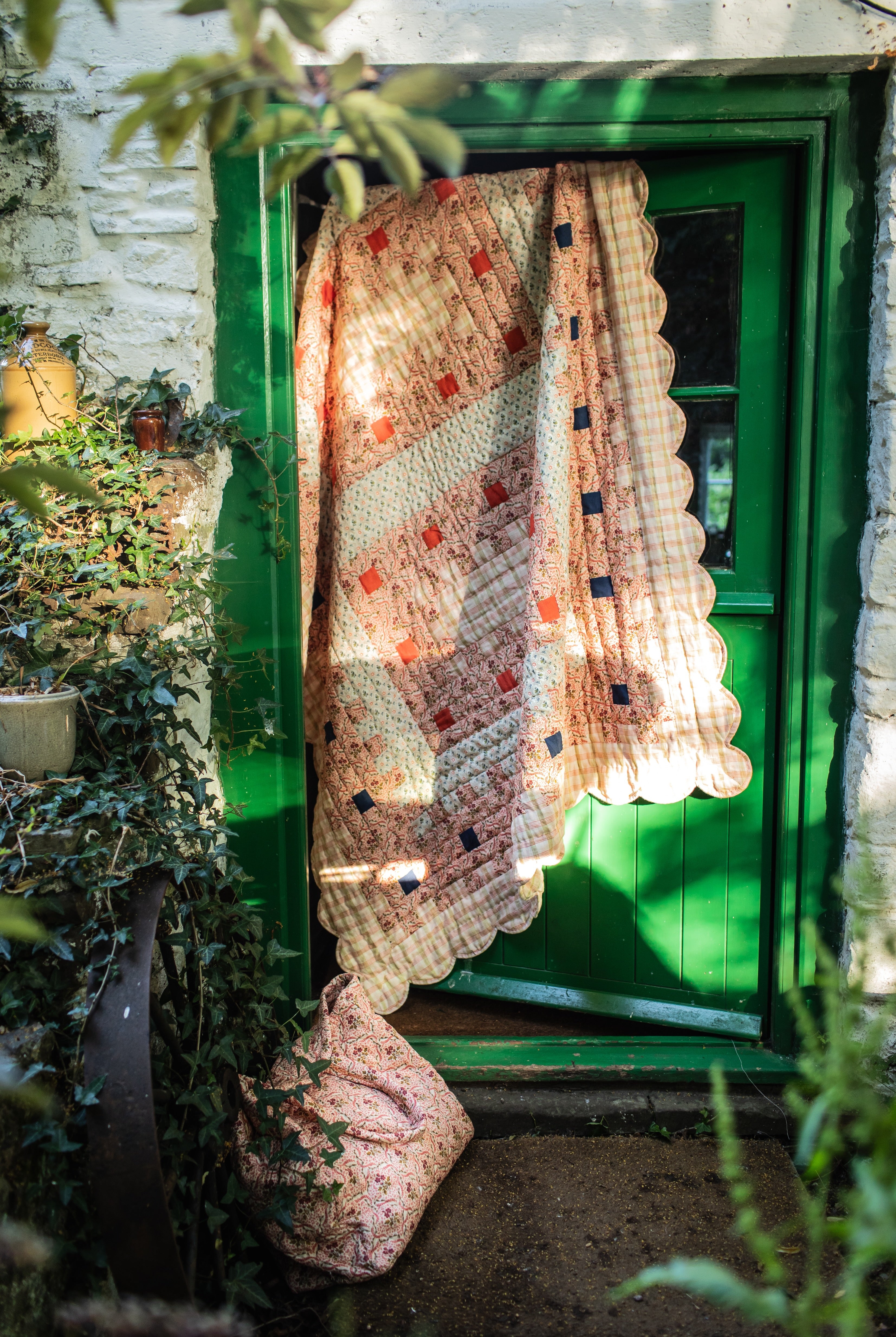 Rosalie Vine patchwork quilt