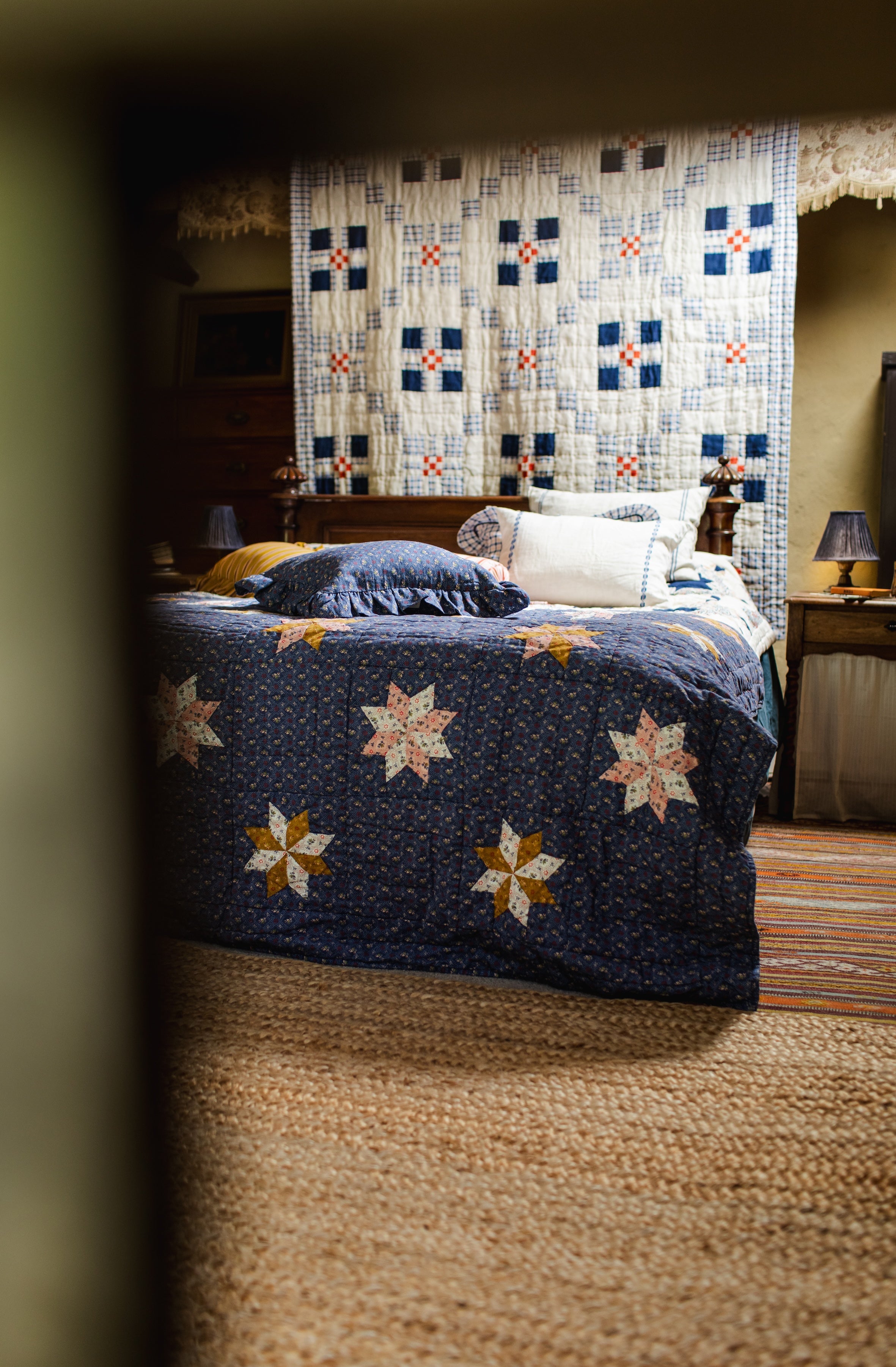 Harbour check quilt